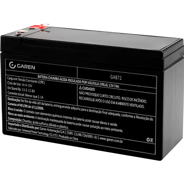 BATERIA CHUMBO ACIDA REGULADA POR VALVULA VRLA 12V 7AH