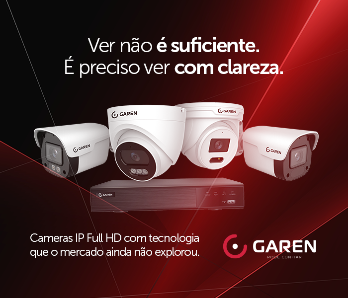 Lançamento – Linha de Câmeras IP